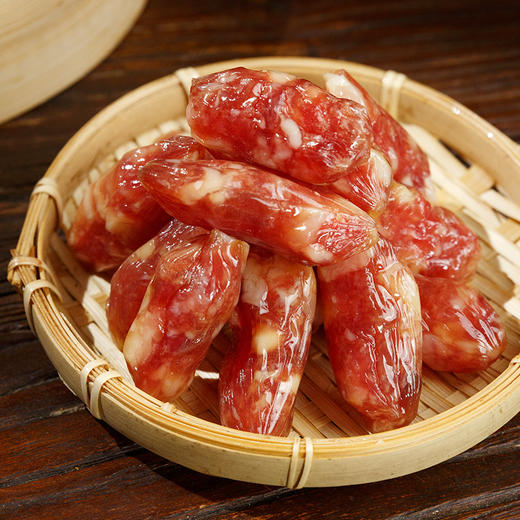 金字腊肠蜜汁小肉枣肠粒肠160g 广东风味粒粒肠原味风干广式特产 商品图4