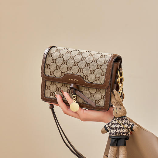 丁摩 【高品质】包包新款女士斜挎包女高级感妈妈包流行单肩包女包5ZF-1020 商品图2