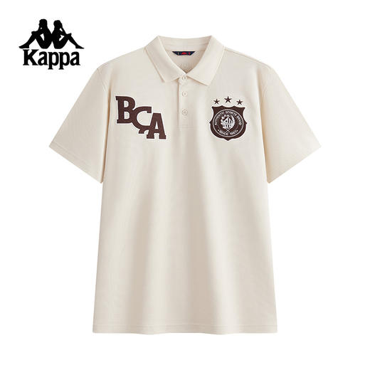 Kappa卡帕背靠背夏季运动polo衫新款休闲短袖t恤男士透气半袖上衣K0F32PD03 商品图1