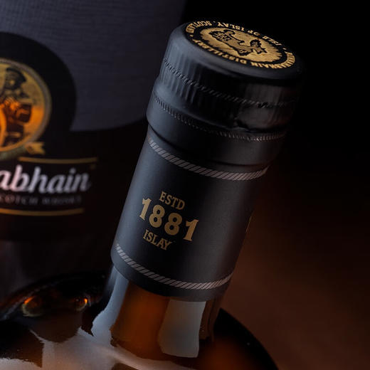 【有税版】布纳哈本泥煤续曲单一麦芽苏格兰威士忌 700ml 艾雷岛 商品图4