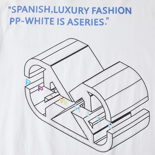 PP-WHITE 【T恤】 WTD062211733 商品图10
