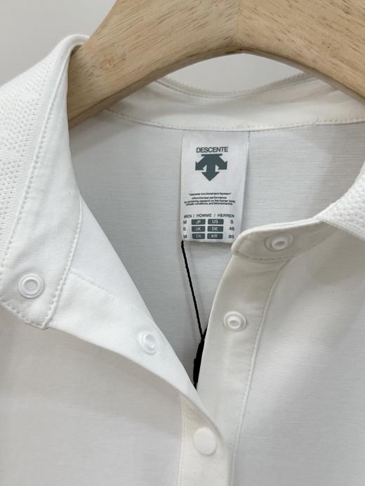 点此购买 迪桑特夏季女士短袖翻领运动风polo衫 qk 313848 商品图13