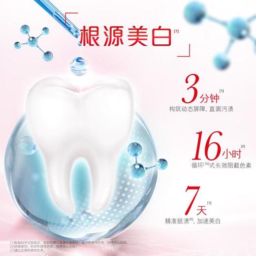 高露洁美白酵素牙膏(沁爽白桃味)120g/支 商品图1