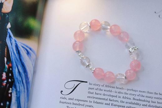 粉色系 水晶 |招桃花 提升个人魅力 家庭和谐幸福 商品图1