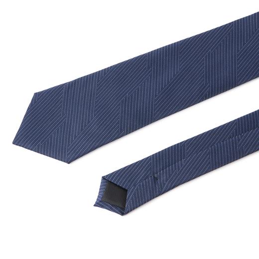 【婚礼季】柒牌领带男真丝正装商务上班工作2025新款西装配饰衬衫领手打领带129F70180 商品图3