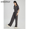 oldcolour夏季新款灰色简约气质运动休闲连帽卫衣套装女Q281401A1 商品缩略图1