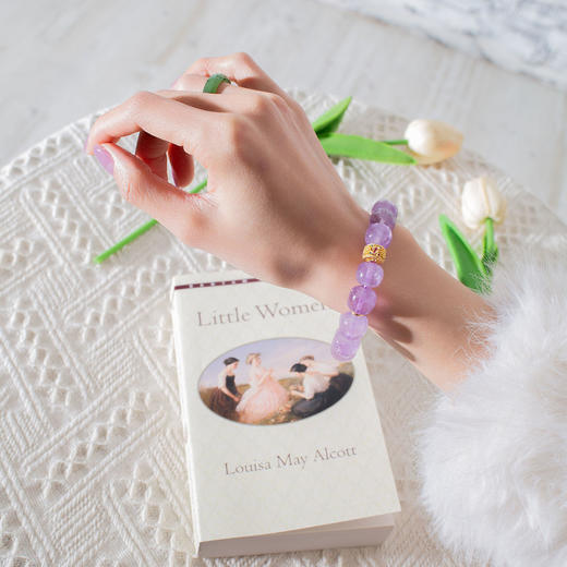 【手串】紫藤春韵雅串 商品图7