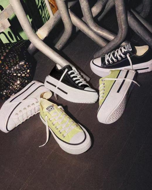 【匡威】Double Stack双层厚底鞋 商品图2