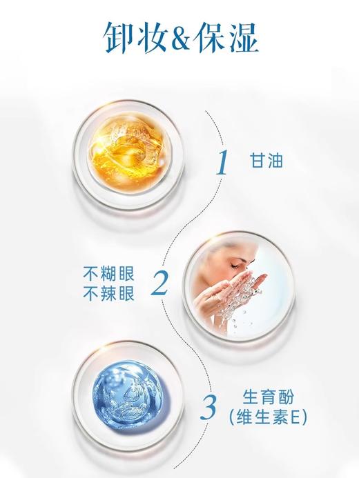 【限时回归-现货】CHIFURE/千肤恋千妇恋卸妆洁面油220ml 卸妆油 卸眼唇 深层清洁 商品图2