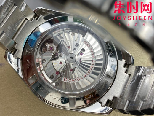 欧米茄 OMEGA N1海马150米系列 新品上市，震撼来袭！柚木面白盘 男士腕表 商品图6