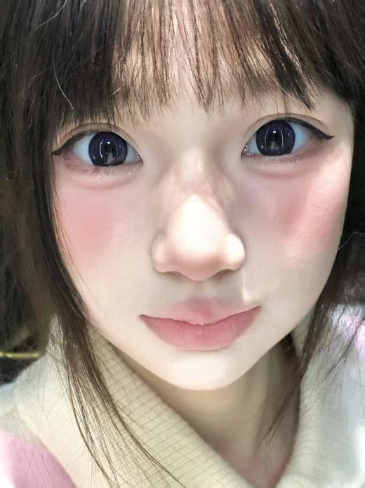 【日抛大直径】MIMIPARK-花信漫舞紫-14.4mm【0-800度  无525/575】 商品图2