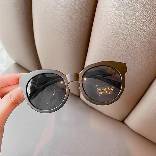 【24.9任选2副！】儿童墨镜 女童可爱卡通小孩太阳镜 男潮宝宝太阳眼镜 遮阳镜-QQ 商品图11