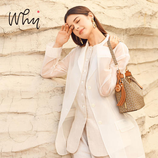 Why春夏新款包包时尚潮流精致设计YAP3026 商品图0