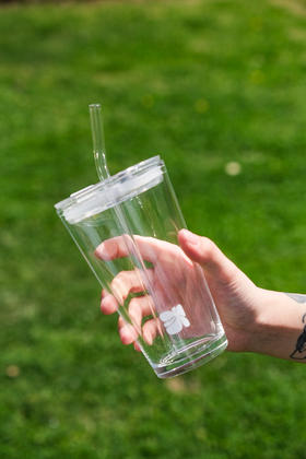 兰多琳-透明兰花玻璃杯