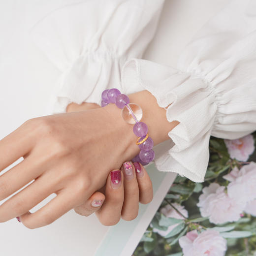 【手串】紫韵丁香手串 商品图5