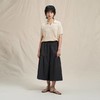2楼素然斜纹强捻棉布抽褶宽松长裤吊牌价1650 商品缩略图1