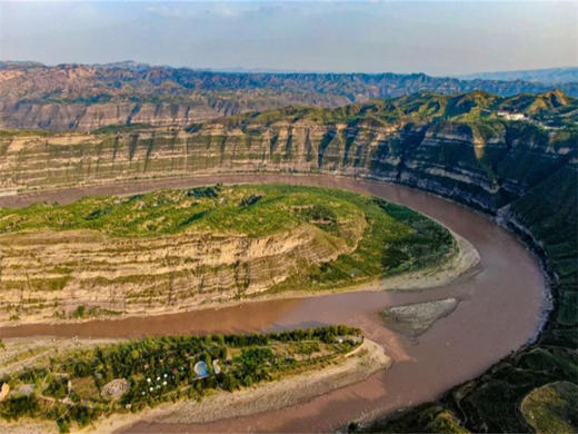 五一4日【黄河徒步】黄河大梯子崖-鹳雀楼-小西天-禹门口-黄河大铁牛 商品图6