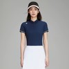 点此购买 迪桑特夏季女士短袖翻领运动风polo衫 qk 313848 商品缩略图6