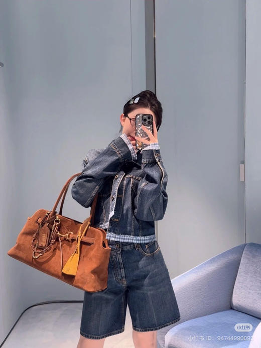 4-3 Miu牛仔中裤 商品图4