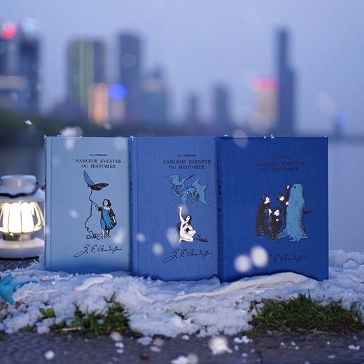 安徒生童话与故事全集 译文插图珍藏本·小经典 [丹麦]安徒生 著 石琴娥 译 诞辰纪念版 原版高清插画 上海译文出版社 正版 商品图1