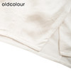 oldcolour夏季新款白色简约通勤气质短款短袖衬衫女DQ280107A1 商品缩略图4