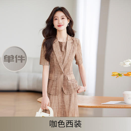雀说夏季新款高级感通勤显瘦小西服AL8230 商品图9