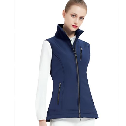 马术外套男女同款马甲防风保暖男士马甲活动训练服春秋款mj001/02QS 商品图2