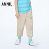 【实体店同款】男童全腰梭织单裤春季新款安奈儿童装AB516731 商品缩略图2