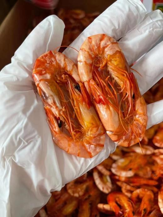 & 斑节虾干🦐剥壳即食，味道鲜甜🤩，越嚼越香，鲜香十足‼ 商品图2