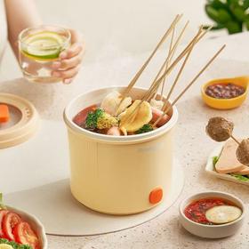 九阳正品家用多功能泡面电煮电锅宿舍电火锅便携学生宿舍面锅单人