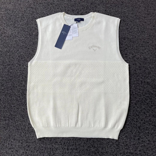 正品日单卡拉威高尔夫针织马甲，孤品 M LL 3L 各一件
原价13200日元 商品图0