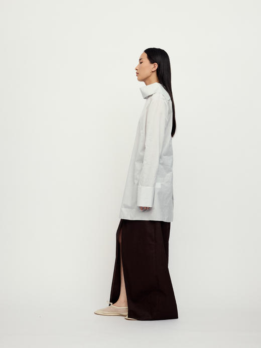 Ruohan  水色两穿衬衫 商品图1