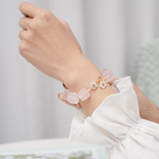 【手串】福蝶桃花手串 商品图6