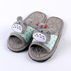 儿童卡通布拖鞋纯棉布底无声静音地板四季不臭脚防滑 商品缩略图1