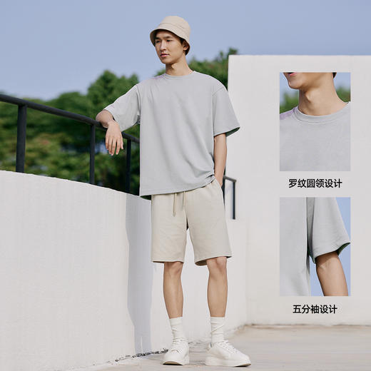 【T恤】短袖T恤 1P2111205 商品图1