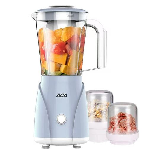 ACA正品果蔬料理机一机三用榨汁机破壁机研磨静音 商品图1