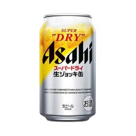 朝日超爽啤酒340ml