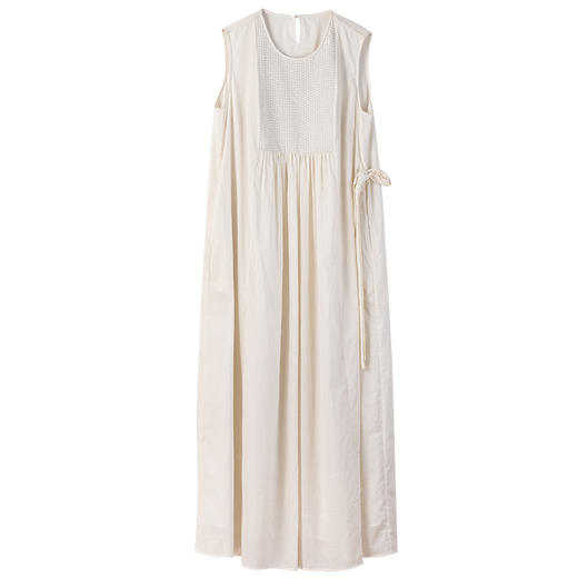 牧衣游原创 机绣纯棉无袖连衣裙 限量福利款 星辰思不支持会员折 商品图4