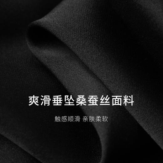 【商场同款】麦檬亲肤柔软桑蚕丝衬衫5F4120841 商品图2