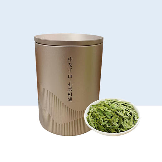 【临期特惠介意慎拍25.10月到期】2024中茶千山龙井80g（特渠） 商品图0