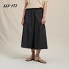 2楼素然斜纹强捻棉布抽褶宽松长裤吊牌价1650 商品缩略图0