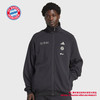 【官网同款】拜仁慕尼黑足球俱乐部丨春季黑色BSTN联名休闲夹克外套运动百搭 商品缩略图0