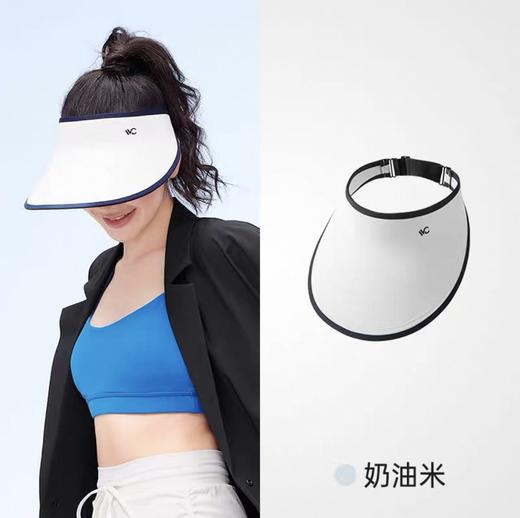 VVC女神防晒帽 无痕一体版防晒帽 商品图2