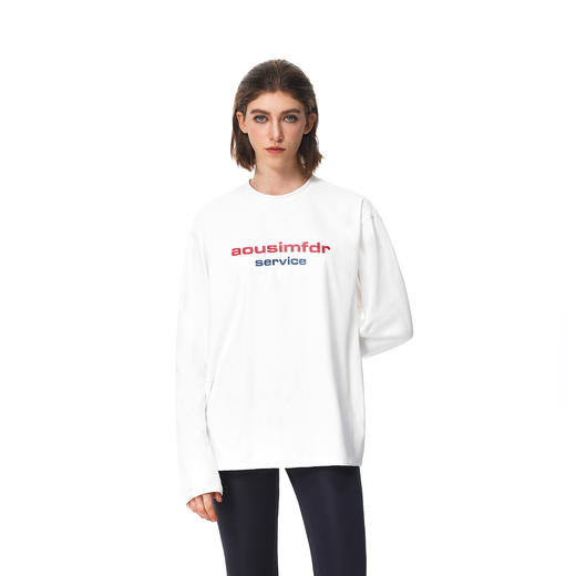 【178元任选3件】FDR官方店 撞色印花速干长袖T恤男女夏季美式运动宽松情侣装上衣 商品图2