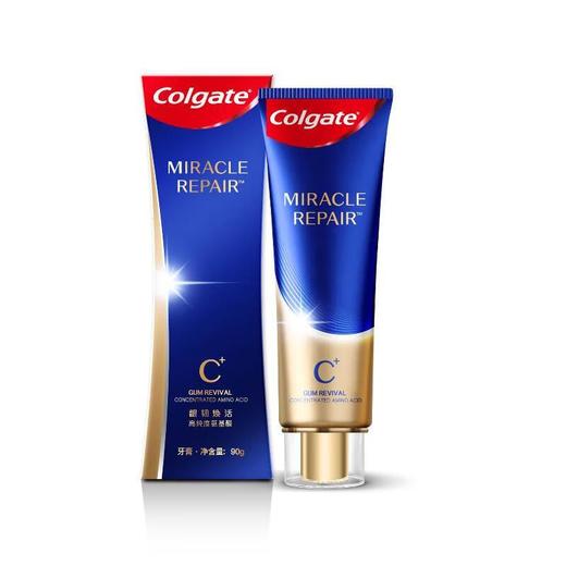 高露洁氨基酸奇绩修护牙膏90g-凝香茉莉 商品图2