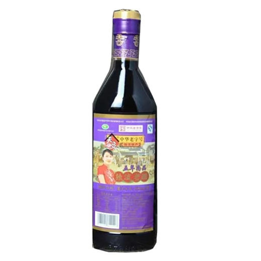 天立五年独流老醋500ml 商品图0