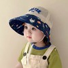 宝宝帽子夏季薄款大檐男女童太阳帽新款网眼渔夫帽婴儿遮阳帽 商品缩略图1