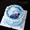 1027CAKE  | 糯米纸定制  原神蛋糕（需提前2-3天） 商品缩略图1