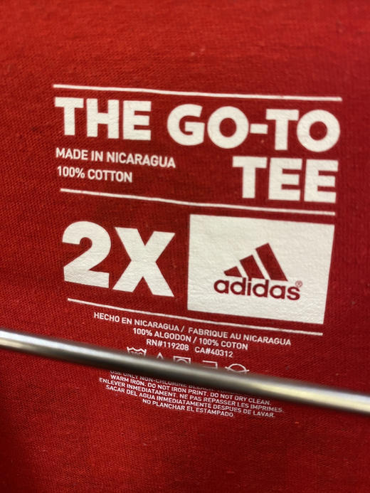 adidas 阿迪达斯 NHL 美国国家冰球联盟 短袖T恤 _SST(2XL) 商品图2