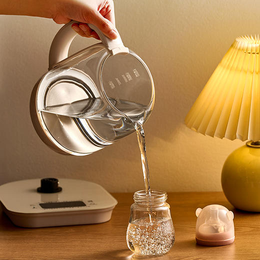 积米钛养身壶，一台=N台！炖品+煲汤+熬粥+甜品+药膳 +花、果茶+温奶等等，全都一壶搞定！ 商品图4